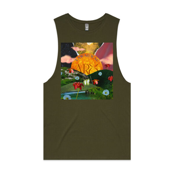 Tāwauwau - AS Colour Barnard Singlet Thumbnail